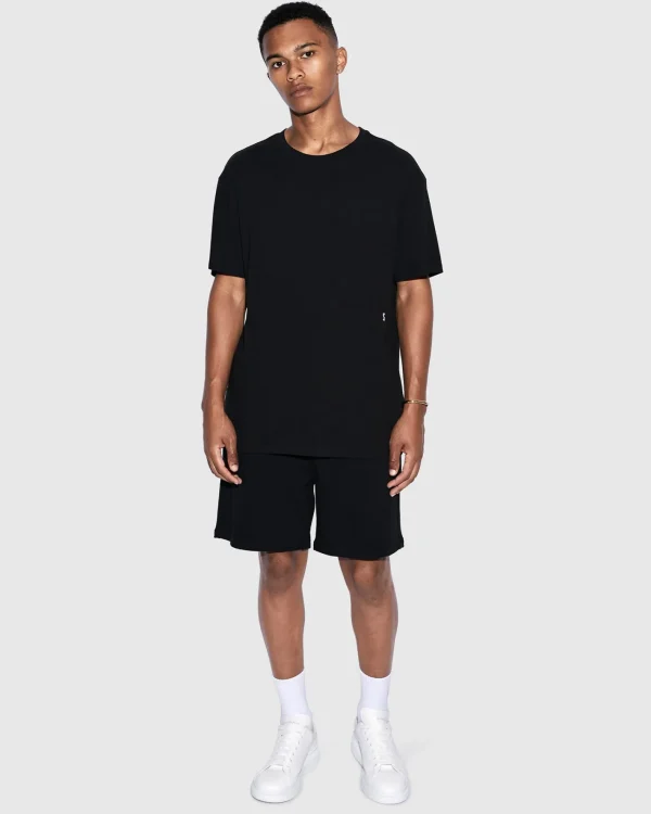 Ksubi T-Shirts-4 X 4 Biggie Ss Tee Jet Black