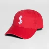 Ksubi Headwear-4 X 4 Cross Dollar Cap Red