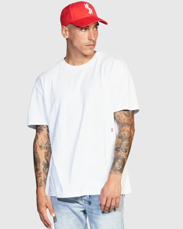 Ksubi Headwear-4 X 4 Cross Dollar Cap Red