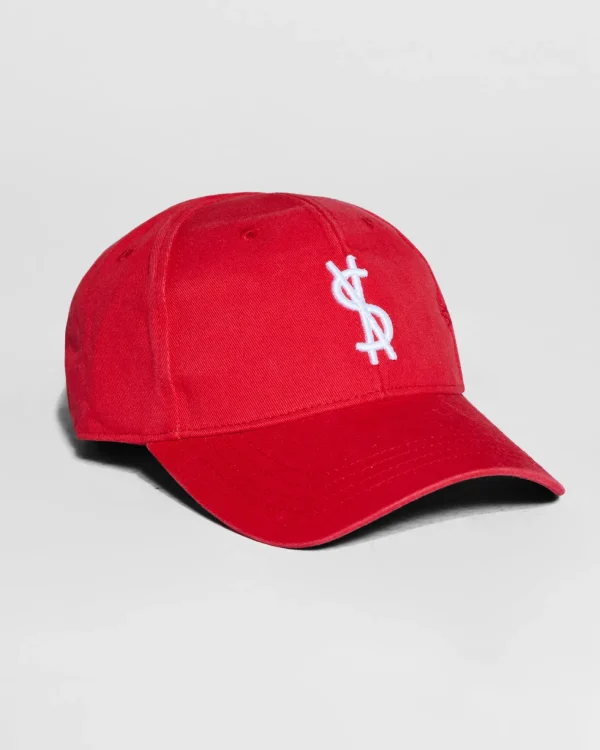 Ksubi Headwear-4 X 4 Cross Dollar Cap Red