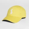 Ksubi Headwear-4 X 4 Cross Dollar Cap Yellow