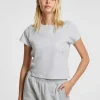 Ksubi Tops-3 X 4 Mini Ss Tee Grey Marle