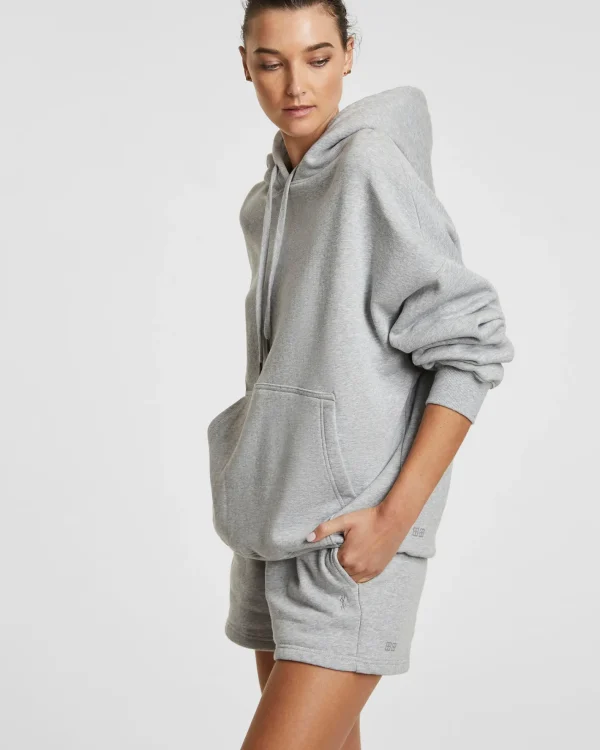 Ksubi Sweats-3 X 4 Oh G Hoodie Grey Marl