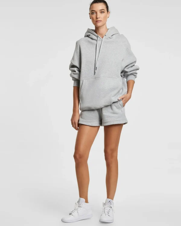 Ksubi Sweats-3 X 4 Oh G Hoodie Grey Marl