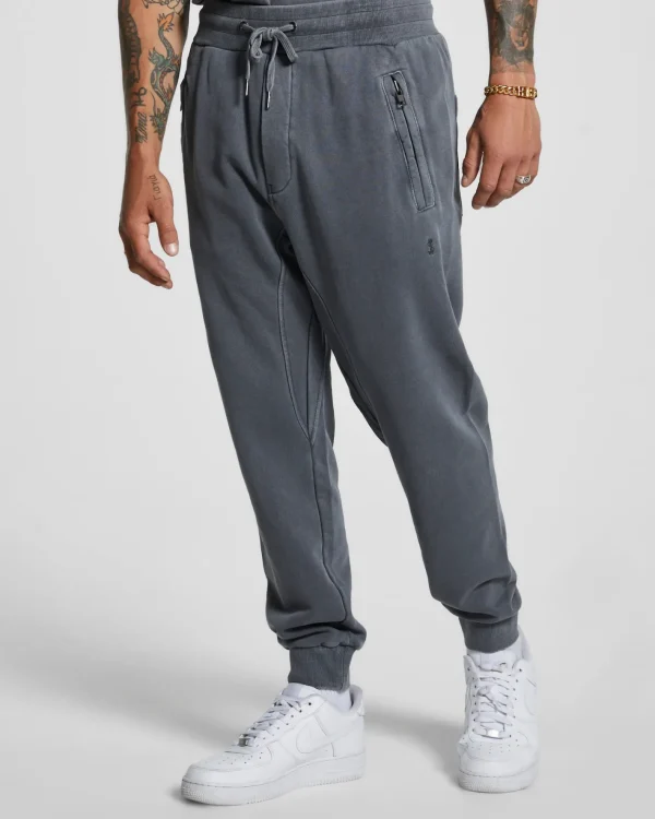 Ksubi Sweats-4 X 4 Trak Charcoal