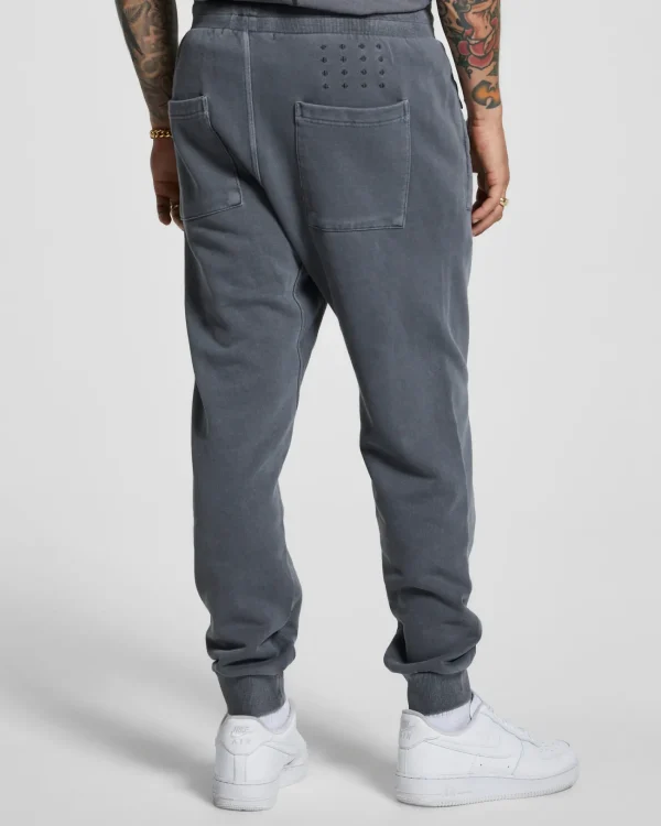 Ksubi Pants-4 X 4 Trak Charcoal