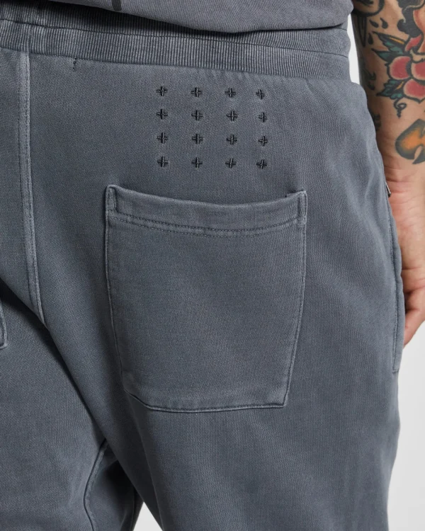 Ksubi Pants-4 X 4 Trak Charcoal