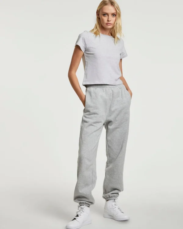 Ksubi Sweats-3 X 4 Trak Grey Marl