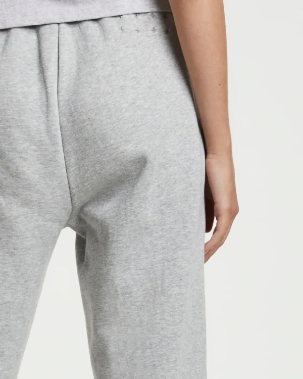 Ksubi Sweats-3 X 4 Trak Grey Marl