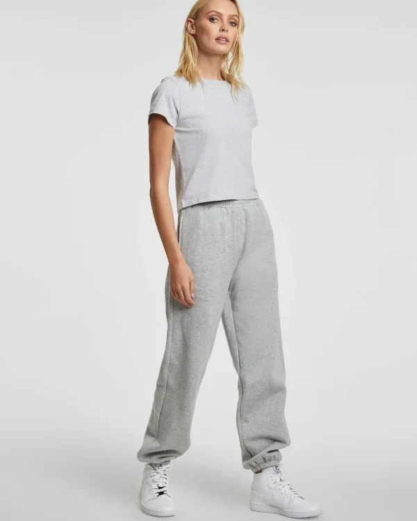 Ksubi Sweats-3 X 4 Trak Grey Marl