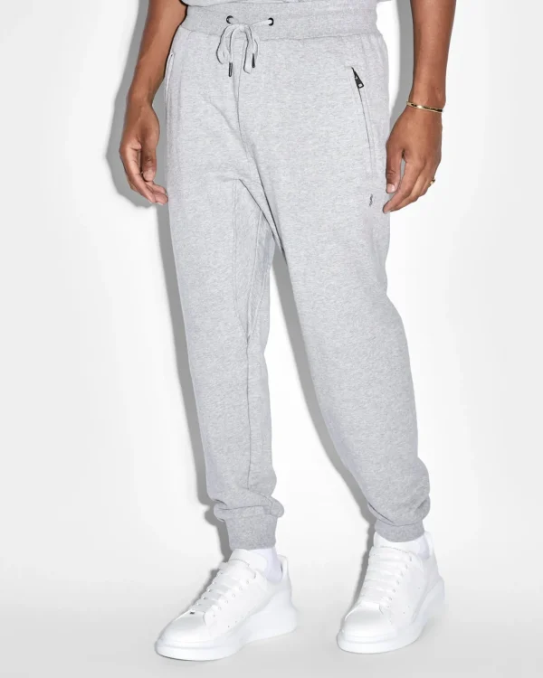 Ksubi Sweats-4 X 4 Trak Grey Marle