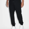 Ksubi Sweats-4 X 4 Trak Jet Black