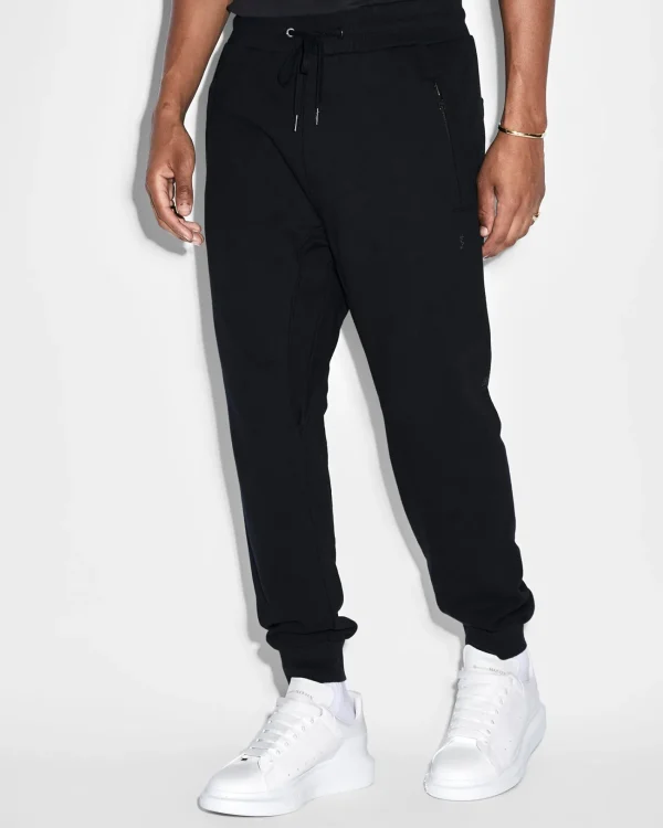 Ksubi Sweats-4 X 4 Trak Jet Black