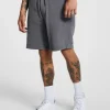 Ksubi Sweats-4 X 4 Trak Short Charcoal