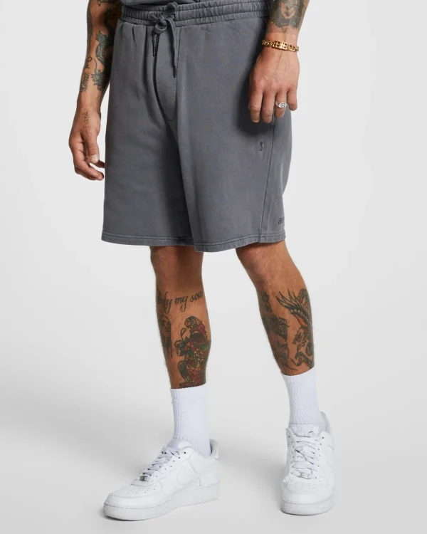 Ksubi Sweats-4 X 4 Trak Short Charcoal