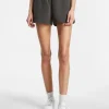 Ksubi Shorts-3 X 4 Trak Short Charcoal