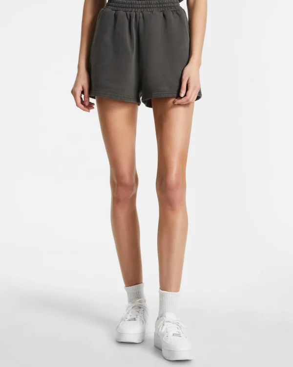 Ksubi Shorts-3 X 4 Trak Short Charcoal