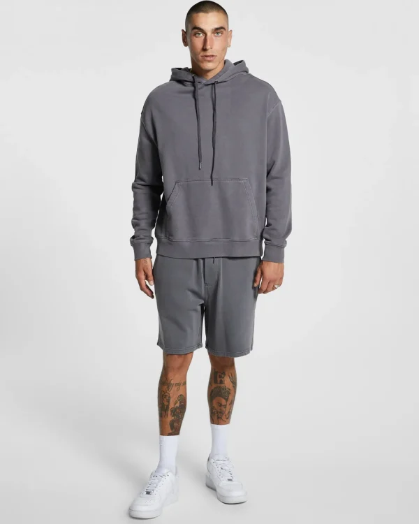 Ksubi Sweats-4 X 4 Trak Short Charcoal