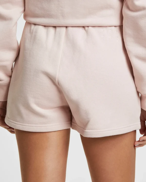 Ksubi Shorts-3 X 4 Trak Short Dusty Pink