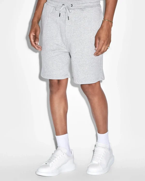 Ksubi Sweats-4 X 4 Trak Short Grey Marle