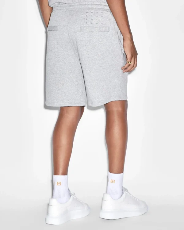 Ksubi Sweats-4 X 4 Trak Short Grey Marle