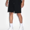 Ksubi Sweats-4 X 4 Trak Short Jet Black