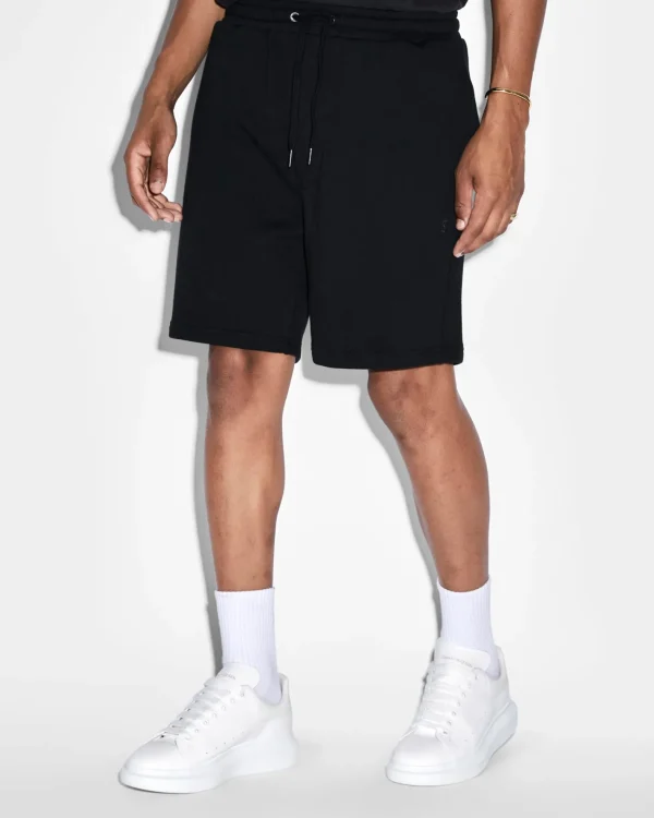 Ksubi Sweats-4 X 4 Trak Short Jet Black