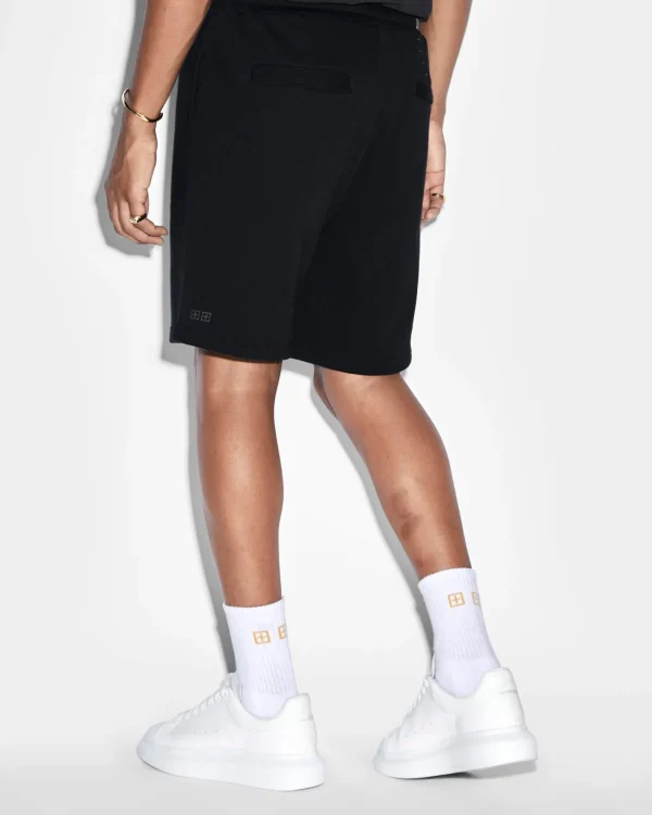 Ksubi Sweats-4 X 4 Trak Short Jet Black