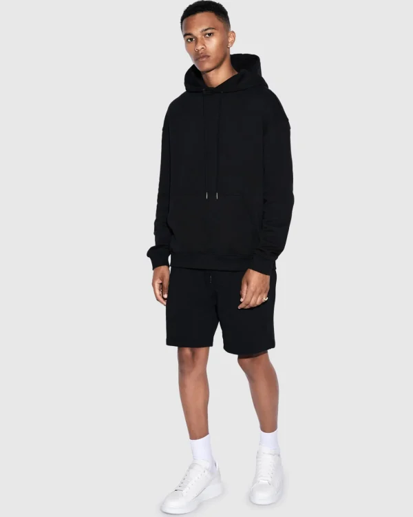 Ksubi Shorts-4 X 4 Trak Short Jet Black