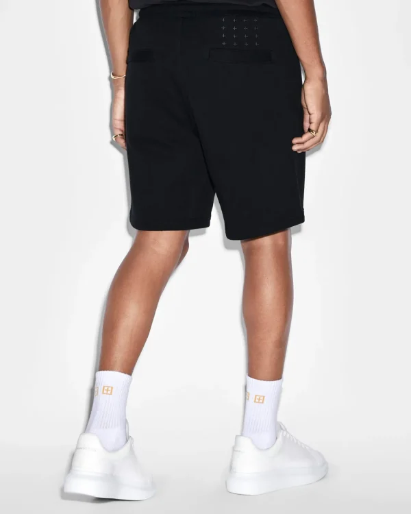 Ksubi Shorts-4 X 4 Trak Short Jet Black