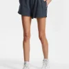 Ksubi Shorts-3 X 4 Trak Short Navy