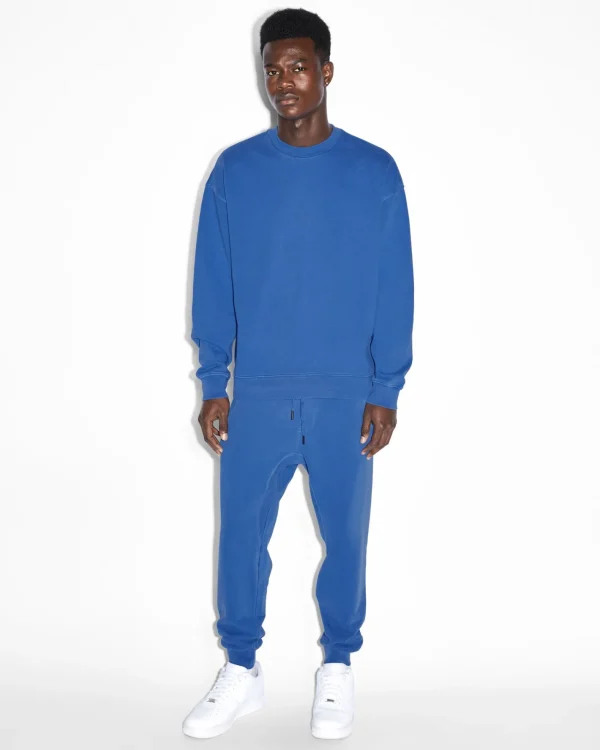 Ksubi Sweats-4X4 Biggie Crew Cobalt