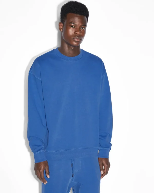 Ksubi Sweats-4X4 Biggie Crew Cobalt