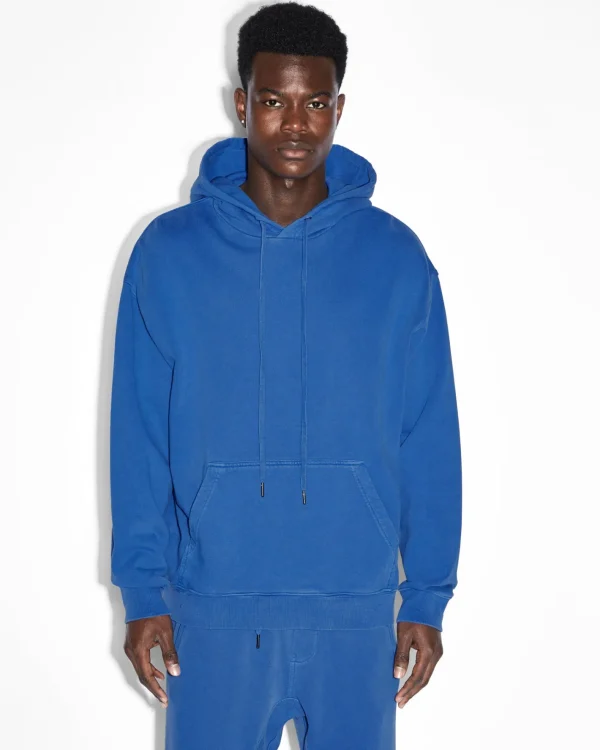 Ksubi Sweats-4X4 Biggie Hoodie Cobalt