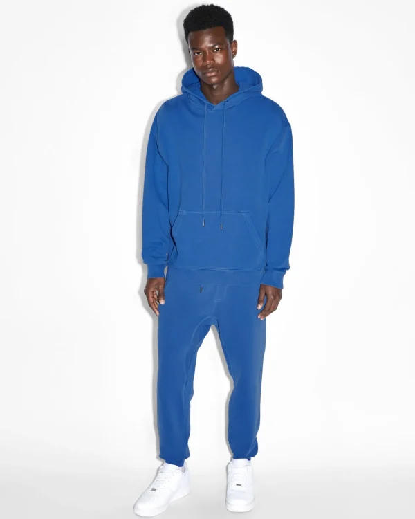 Ksubi Sweats-4X4 Biggie Hoodie Cobalt