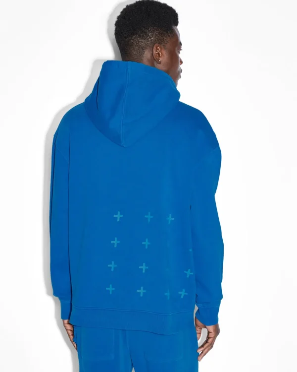 Ksubi Sweats-4X4 Biggie Hoodie Cobalt