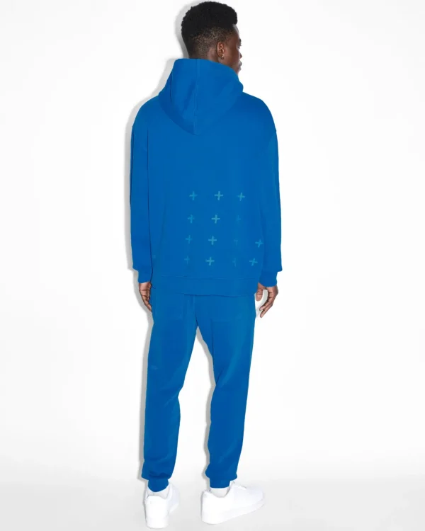 Ksubi Sweats-4X4 Biggie Hoodie Cobalt