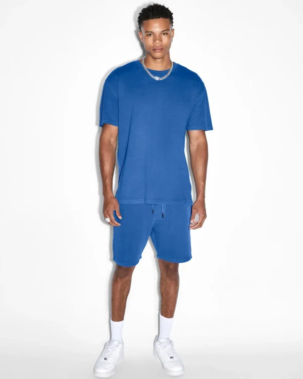 Ksubi Sweats-4X4 Biggie Ss Tee Cobalt