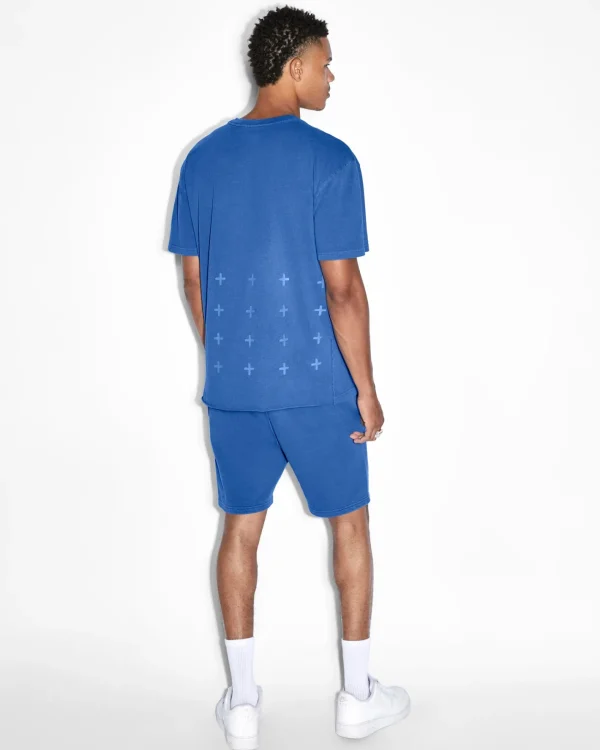 Ksubi Sweats-4X4 Biggie Ss Tee Cobalt