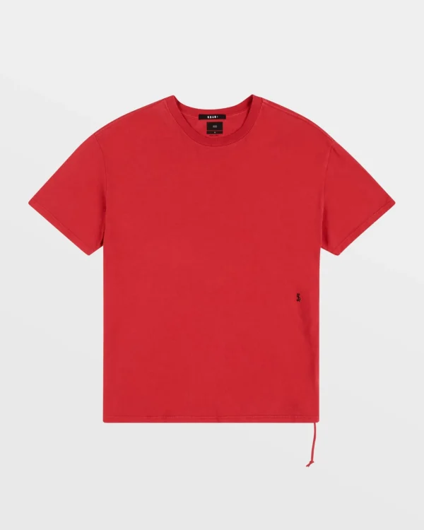 Ksubi T-Shirts-4X4 Biggie Ss Tee Crimson