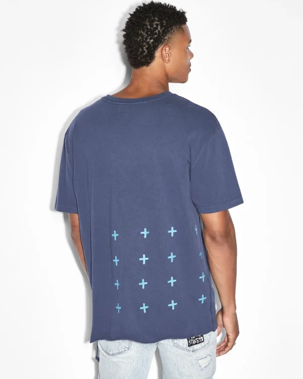 Ksubi Sweats-4X4 Biggie Ss Tee Midnight