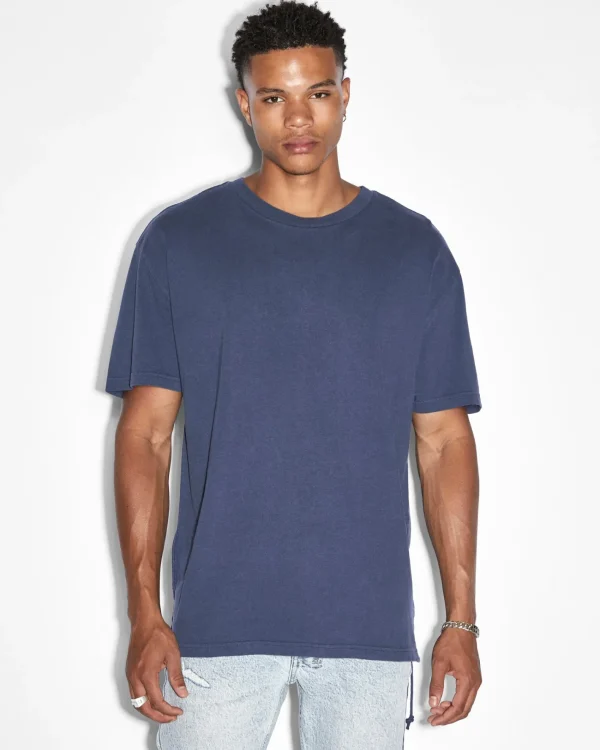 Ksubi Sweats-4X4 Biggie Ss Tee Midnight