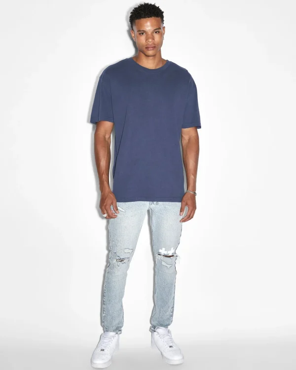 Ksubi Sweats-4X4 Biggie Ss Tee Midnight