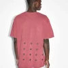 Ksubi T-Shirts-4X4 Biggie Ss Tee Oxblood