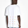 Ksubi T-Shirts-4X4 Biggie Ss Tee White Orange