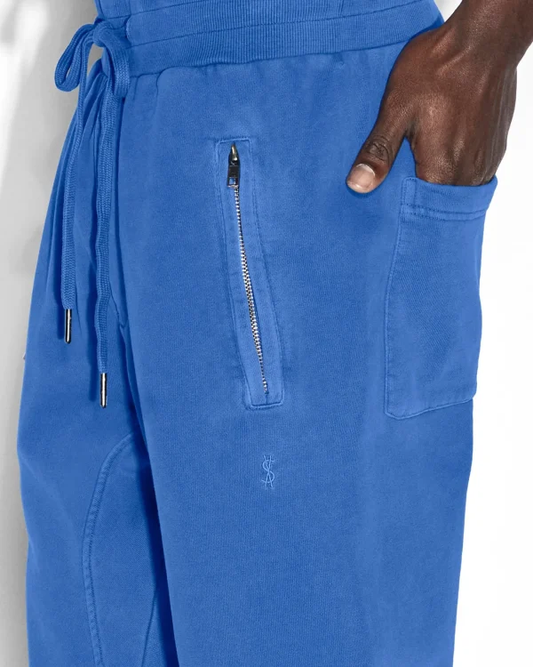 Ksubi Sweats-4X4 Trak Cobalt