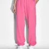 Ksubi Pants-3X4 Trak Hype Pink