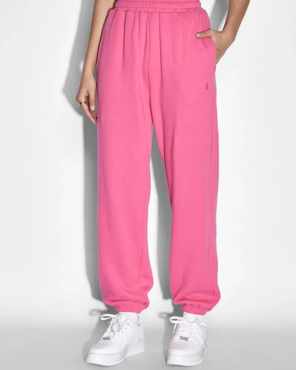 Ksubi Pants-3X4 Trak Hype Pink