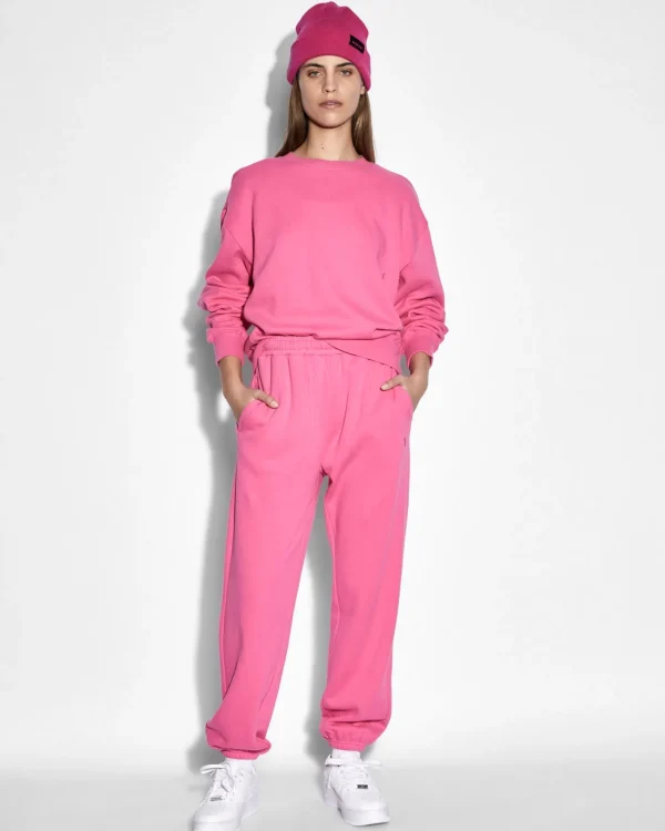 Ksubi Pants-3X4 Trak Hype Pink