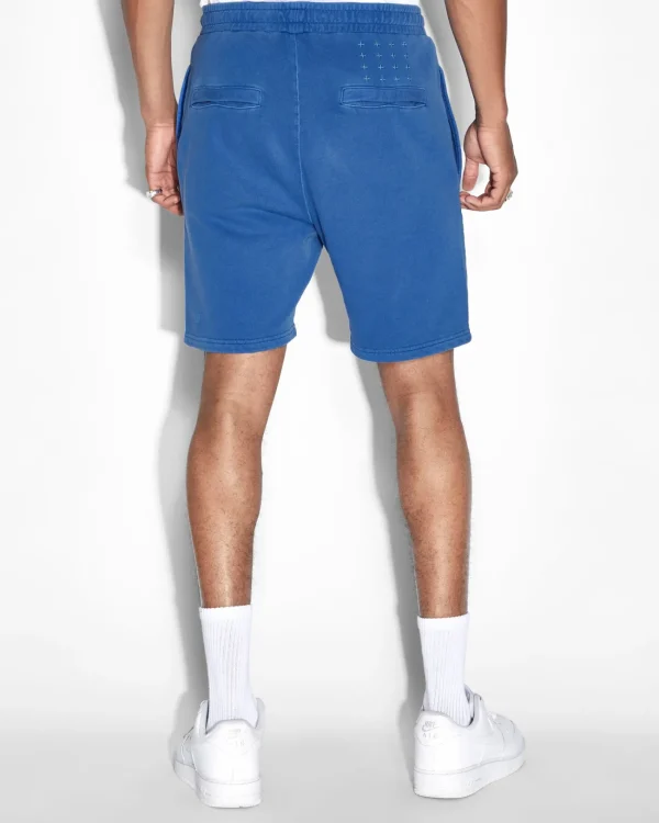 Ksubi Sweats-4X4 Trak Short Cobalt